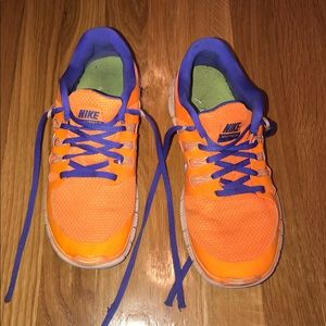 Nike free 5.0 running sneakers women’s size 8.5